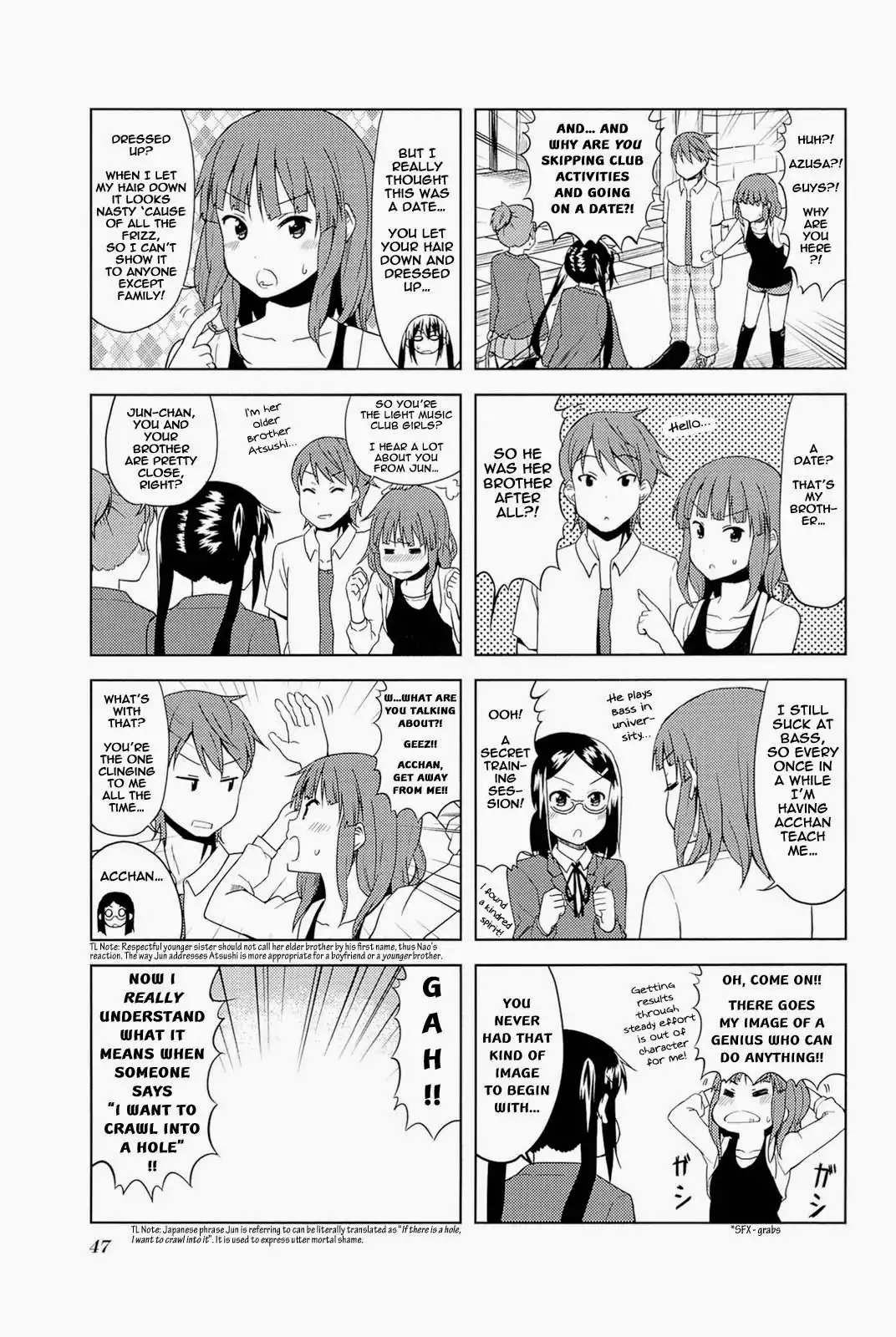 K-ON! - High School Chapter 5 7